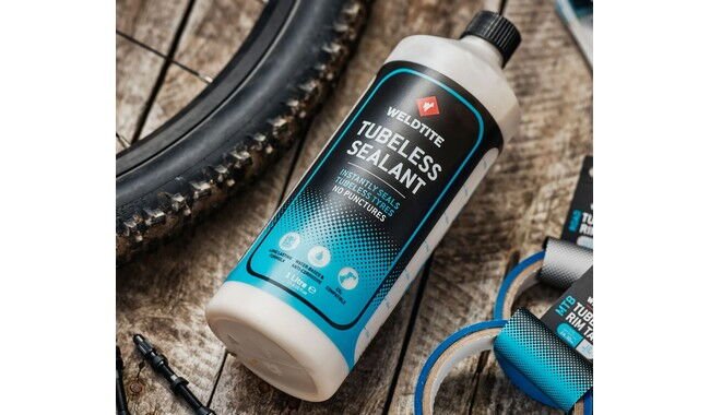 Герметик Weldtite Tubeless 1 л - дополнительное фото 1
