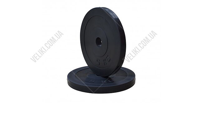 Диск RN-Sport 5 кг - 27 мм - дополнительное фото 1