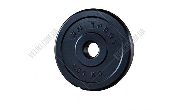 Диск RN-Sport 1,25 кг – 31 мм - дополнительное фото 1