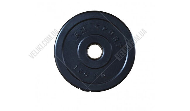 Диск RN-Sport 1,25 кг – 31 мм - дополнительное фото 3