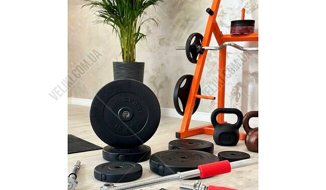 Диск RN-Sport 1,25 кг – 31 мм - дополнительное фото 6