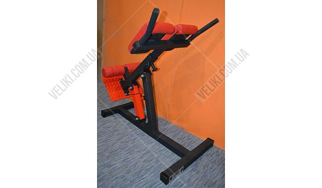 Гіперекстензія RN Sport регульована зі змінним кутом нахилу - дополнительное фото 2