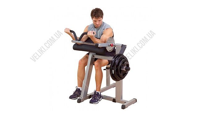 Тренажер для бицепса и трицепса RN-Sport BT2207 - дополнительное фото 2