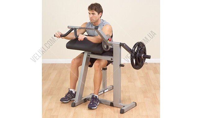 Тренажер для бицепса и трицепса RN-Sport BT2207 - дополнительное фото 3