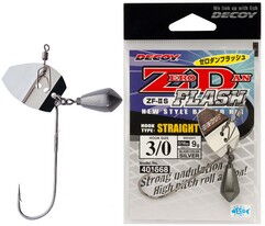 Монтаж Decoy ZF-2S Zero-Dan Flash Straight #1/0-7g (1 шт/уп)