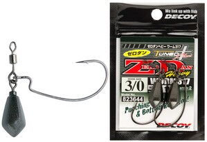 Монтаж Decoy Worm317 Zero-Dan Heavy #3/0 11 г 2 шт