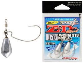 Монтаж Decoy Worm313 Zero-Dan Rock #1-11 г 2 шт