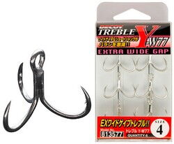 Трійник Decoy Y-W77 #8 (6 шт/уп)