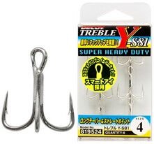 Трійник Decoy Y-S81 #6 (6 шт/уп)