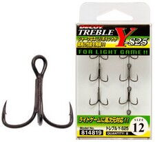 Трійник Decoy Y-S25 Treble #14 (8 шт/уп)