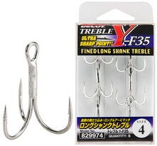 Трійник Decoy Y-F35 #2 (4 шт/уп)