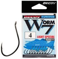 Гачок Decoy Worm7 Light Special #4 (9 шт/уп)
