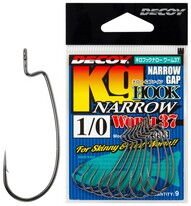 Гачок Decoy Worm37 Kg Hook Narrow #3 (9 шт/уп)