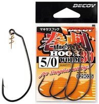 Крючок Decoy Worm30 Makisasu Hook #5/0 3 шт