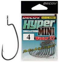 Гачок Decoy Worm27 Hyper Mini #6 (9 шт/уп)