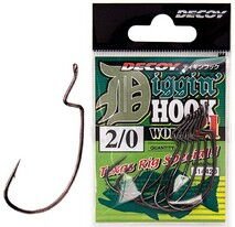 Гачок Decoy Worm21 Digging Hook #5/0 (4 шт/уп)