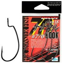 Гачок Decoy Worm18 #7/0 (3 шт/уп)