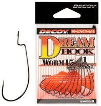 Гачок Decoy Worm15 Dream Hook #1 (9 шт/уп)