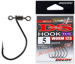 Крючок Decoy Worm123 DS Hook Masubari 6 5 шт