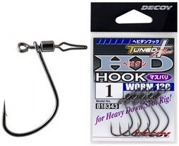 Крючок Decoy Worm120 HD Hook Masubari 2 5 шт