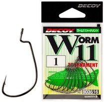 Гачок Decoy Worm11 Tournament #1/0 (9 шт/уп)