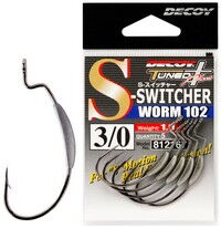 Гачок Decoy Worm102 S-Switcher #3/0 (5 шт/уп)