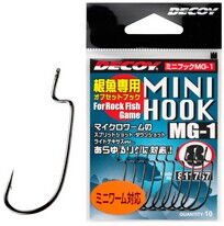 Крючок Decoy Mini Hook MG-1 6 10 шт