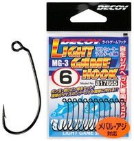 Крючок Decoy MG-3 Light Game #8 12 шт