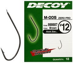 Гачок Decoy M-005 Zero-Pro #12 (18 шт/уп)