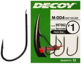 Гачок Decoy M-004 Bait Holder #1 (12 шт/уп)