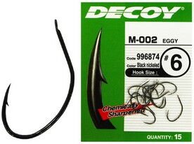 Гачок Decoy M-002 Eggy #6 (15 шт/уп)