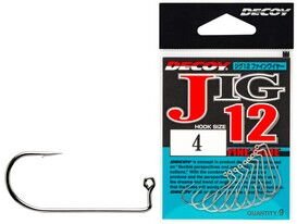Крючок Decoy JIG12 Fine Wire #3 9 шт