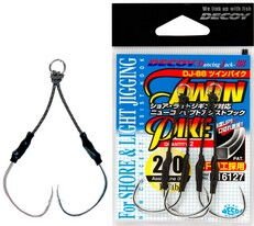 Гачок Decoy DJ-88 Twin Pike #3/0 (2 шт/уп)