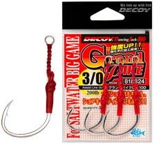 Гачок Decoy DJ-100 Grand Pike #1 (3 шт/уп)