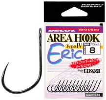 Крючок Decoy Area Hook IV Eric 8 12 шт