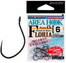 Гачок Decoy AH-IX Floria 10, 12 шт/уп