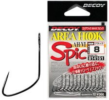 Крючок Decoy AH-6 Area Hook VI Spic #8 12 шт