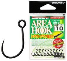 Крючок Decoy AH-3 Area Hook III #8 10 шт