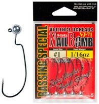 Джиг-голівка Decoy Nail Bomb VJ-71 #1 0.9 g (5шт/уп)