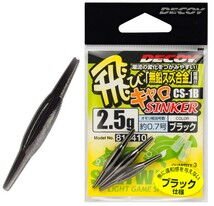 Грузило Decoy Tobicalo Sinker CS-1B 1,8 г 3 шт