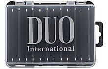 Коробка DUO Reversible Lure Case D86 Pearl Black/Clear - фото 1