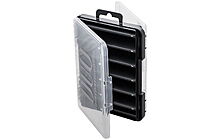 Коробка DUO Reversible Lure Case D86 Pearl Black/Clear - дополнительное фото 1