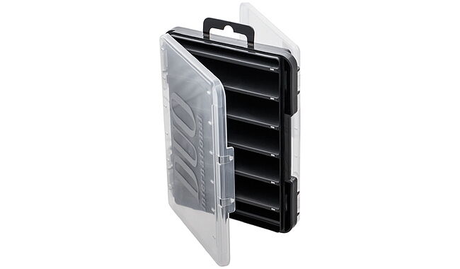Коробка DUO Reversible Lure Case D86 Pearl Black/Clear - дополнительное фото 1