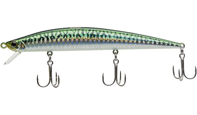 Воблер DUO Tide Minnow Slim 120F 120mm 13.0g AHA0109 Mackerel HD - фото 1