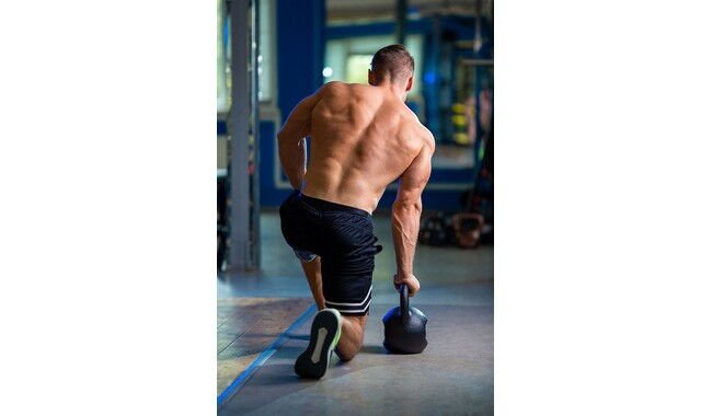 Гиря RN-Sport 16 кг - дополнительное фото 2