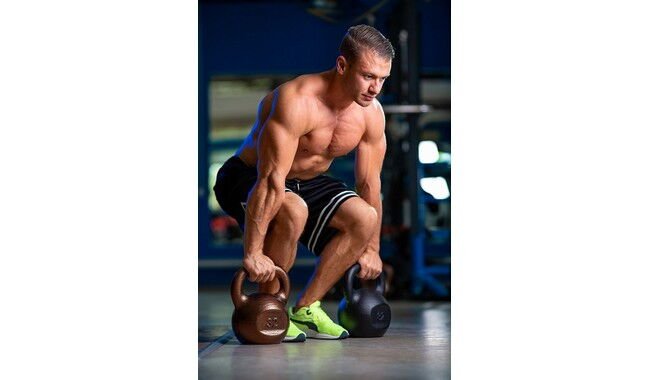 Гиря RN-Sport 16 кг - дополнительное фото 3