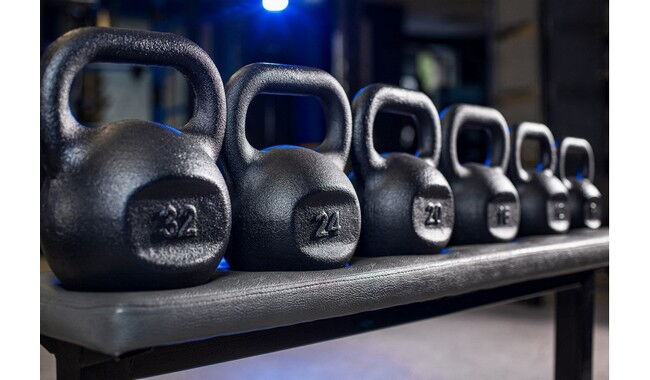 Гиря RN-Sport 16 кг - дополнительное фото 4