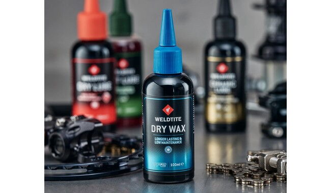 Смазка цепи Weldtite Dry Wax 100 мл - дополнительное фото 2