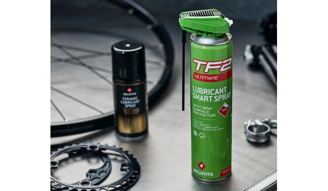 Смазка Weldtite TF2 Ultimate Smart 400 мл - дополнительное фото 2