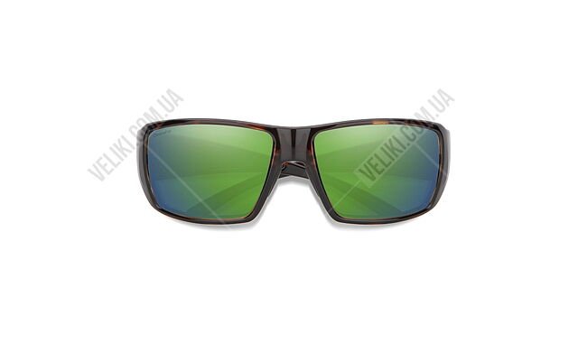 Окуляри Smith Optics Guide`s Choice ChromaPop Glass Polarized Green Mirror - дополнительное фото 1